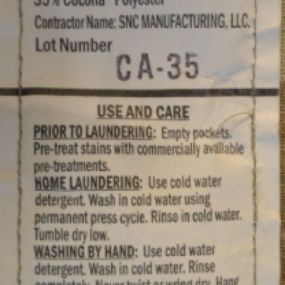 FEMALE sz28S CURRENT ISSUE 2026 ARMY USAF OCP SCORPION UNIFORM PANTS LD 6775 - Picture 7 of 12